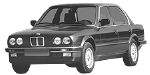 BMW E30 P3742 Fault Code
